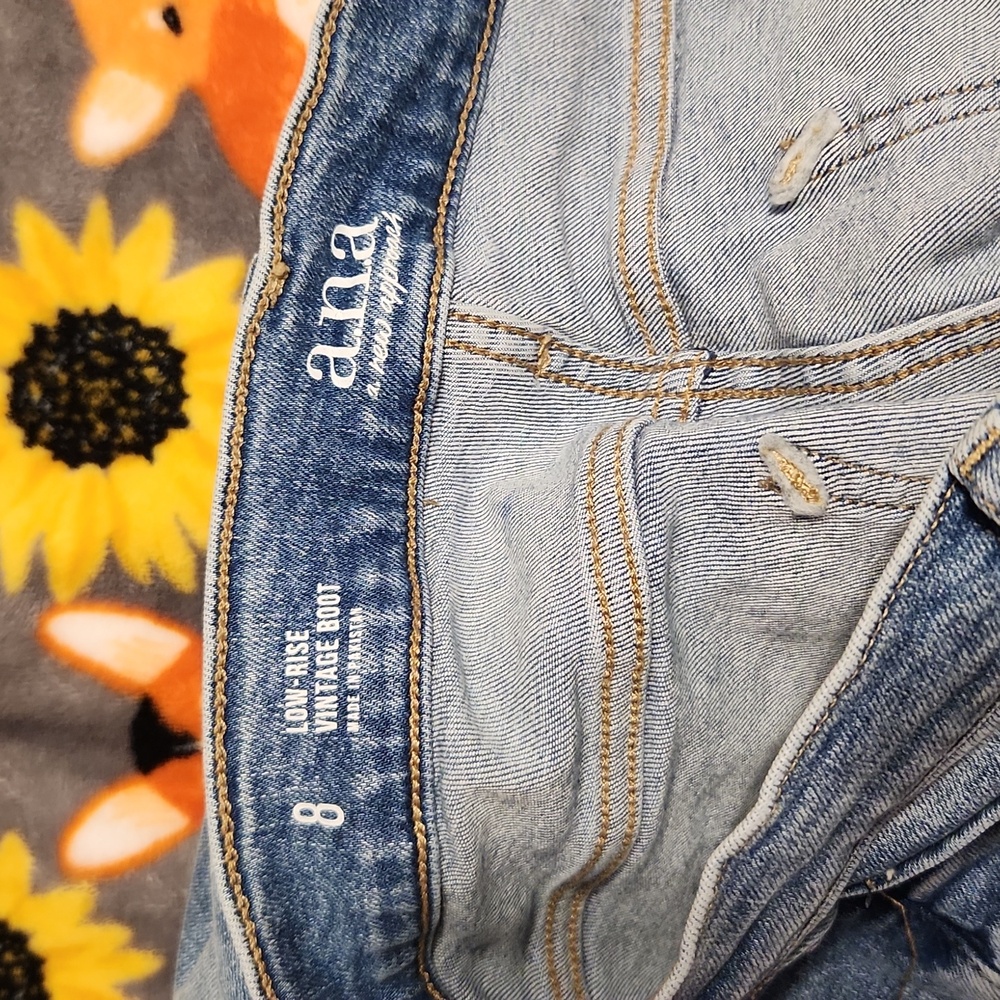 A.N.A low rise vintage boot jean - Picture 5 of 5